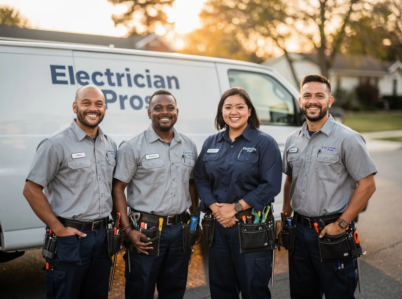 Electrician company in Hallsville, MO